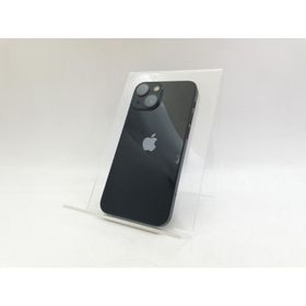 【中古】Apple au 【SIMフリー】 iPhone 13 mini 128GB ミッドナイト MLJC3J/A【大宮東口】保証期間１週間【ランクC】