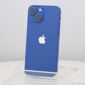 ほぼ新品・未使用　iPhone 13 mini 512GB ブルー iPhone 13 mini 512GB 新品 98,800円 中古 39,800円 | ネット最安値の