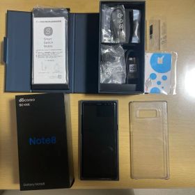 Galaxy Note8 本体 SIMフリー