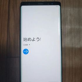 Samsung Galaxy Note8 docomo版（SIMロック解除済み）