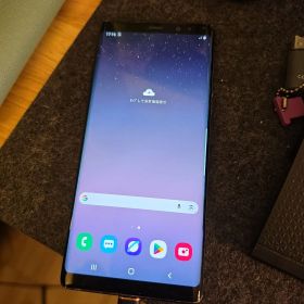 Galaxy Note 8本体 箱付き sim free 香港モデル
