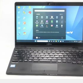 使用397時間 中古 フルHD タッチ 13.3インチ Fujitsu LIFEBOOK U939XC Windows11 高性能 第8世代Core i5-8365U 8GB 爆速256GB-SSD カメラ 無線 Office付き Win11【中古ノートパソコン 中古パソコン 中古PC】送料無料 あす楽対応 即日発送（Windows10も対応可能 Win10）