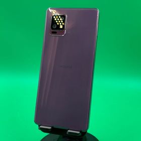 AQUOS zero6 A102SH 128GB 本体 SHARP AQUOS zero6 A102SH Purple ROM 128GB/RAM 8GB Android Unlocked