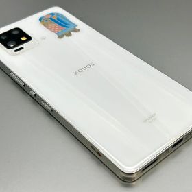 ★訳あり★SHG04 AQUOS zero6 ホワイト D338156-
