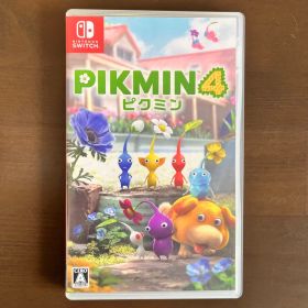 【美品】ピクミン4 Switch