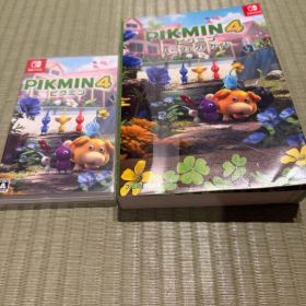 PIKMIN 4 Switch ソフト 攻略ガイド付き