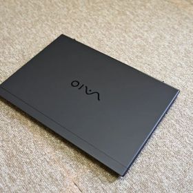 【美品】VAIO SX12 / ALL BLACK / 英字配列隠し刻印