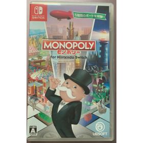 ニンテンドースイッチ(Nintendo Switch)のモノポリー for Nintendo Switch Switch(家庭用ゲームソフト)