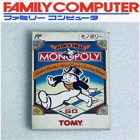 ファミリーコンピュータ(ファミリーコンピュータ)のMONOPOLY / モノポリー [FC](家庭用ゲームソフト)