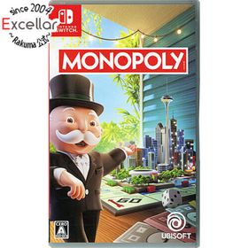 ニンテンドースイッチ(Nintendo Switch)のMONOPOLY(モノポリー) Nintendo Switch(家庭用ゲームソフト)