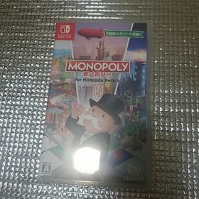 ニンテンドースイッチ(Nintendo Switch)の736.モノポリー for Nintendo Switch ニンテンドースイッチ(家庭用ゲームソフト)