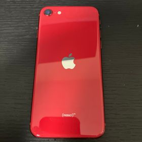 アップル(Apple)の【値下げ】アップル iPhoneSE 第2世代 64GB レッド SIMフリー(スマートフォン本体)