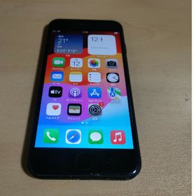 アップル(Apple)のiPhoneSE 第2世代 256GB ブラック au 本体(スマートフォン本体)