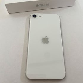アイフォーン(iPhone)のiPhone SE 第二世代 SIMフリー 128GB ホワイト(スマートフォン本体)