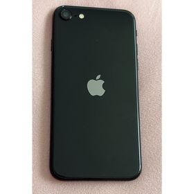アイフォーン(iPhone)のApple iPhoneSE 第2世代 ブラック 美品(スマートフォン本体)