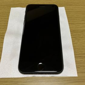 アップル(Apple)のApple iPhone SE（第2世代） 64GB ブラック SIMフリー(スマートフォン本体)