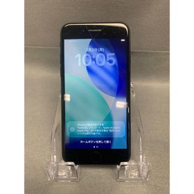 中古美品 国内版 SIMフリー iPhone SE 第二世代 64GB ブラック(スマートフォン本体)