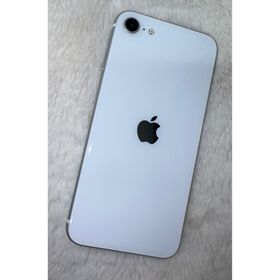 アイフォーン(iPhone)のApple iPhone SE 第2世代 ホワイト 64GB 1年使用 84%(スマートフォン本体)