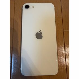 アップル(Apple)のiPhone SE 第2世代 64GB ホワイト SIMフリー(スマートフォン本体)