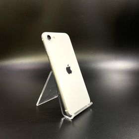 アップル(Apple)の【全額返金保証】【最速発送】Apple iPhone iPhone SE（第2世代） 64GB ホワイト Softbank 美品 動作確認済(スマートフォン本体)