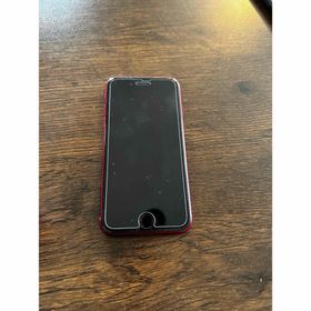 アイフォーン(iPhone)のiPhone SE 第2世代 128GB レッド SIMフリー Apple(スマートフォン本体)