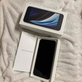 アイフォーン(iPhone)のジャンク品 Apple iPhone SE 第2世代 64GB ホワイト 箱あり(スマートフォン本体)