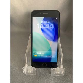 美品 国内版 SIMフリー iPhone SE 第二世代 128GB ブラック色(スマートフォン本体)
