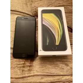 アイフォーン(iPhone)のiPhone SE ジャンク 第二世代 ブラック 128g(スマートフォン本体)