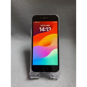 アイフォーン(iPhone)の中古 国内版 SIMフリー iPhoneSE 第2世代 64GB ホワイト色(スマートフォン本体)