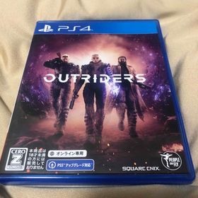 プレイステーション4(PlayStation4)のOUTRIDERS（アウトライダーズ）(家庭用ゲームソフト)