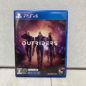 スクウェアエニックス(SQUARE ENIX)のOUTRIDERS ps4ソフト(家庭用ゲームソフト)