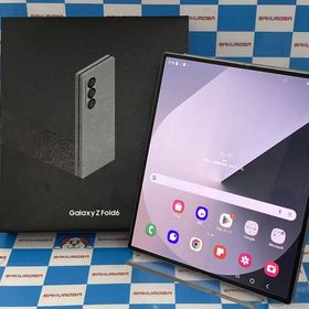 Galaxy Z Fold6 12GB/256GB ネイビー SCG28 AU版SIMフリー 極美品