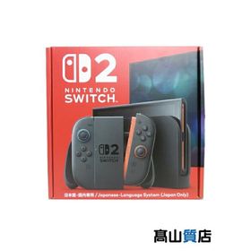【未使用品】ニンテンドー『Nintendo switch2 日本語・国内専用』BEE-S-KB6CA ゲーム機本体 1週間保証【中古】b00