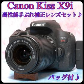 キヤノン(Canon)のCanon Kiss X9i☆スマホ転送☆一眼レフカメラ☆手ぶれ補正＆高性能(デジタル一眼)