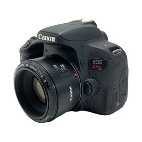 キヤノン(Canon)のCANON キャノン EOS kiss X9i DS126661 レンズ EF50mm F1.8 II 充電器付き(デジタル一眼)