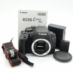 キヤノン(Canon)の【シャッター回数1020回】■ほぼ新品■EOS Kiss X9i ボディー(デジタル一眼)