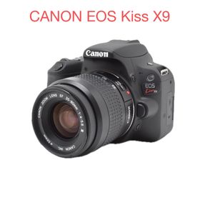 キヤノン(Canon)の保証付き/CANON EOS Kiss X9標準レンズセット(デジタル一眼)