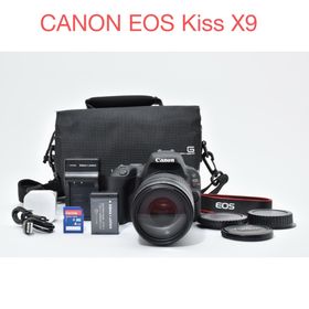 キヤノン(Canon)のデジタル一眼レフカメラ CANON EOS Kiss X9 望遠レンズセット(デジタル一眼)