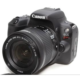 キヤノン(Canon)の❤️ショット数極少❤️Canon Kiss X9レンズキット(デジタル一眼)