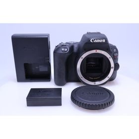 キヤノン(Canon)の【美品】Canon EOS Kiss X9 ブラック ボディ デジタル一眼レフ(デジタル一眼)