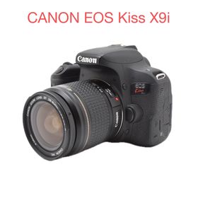 キヤノン(Canon)の保証付き/CANON EOS Kiss X9i標準レンズセット/(デジタル一眼)