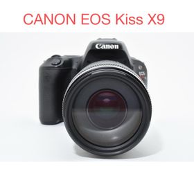 キヤノン(Canon)のcanon kiss x9 Canon EF 75-300mm F4-5.6(デジタル一眼)