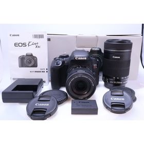キヤノン(Canon)の【良品】Canon EOS Kiss X9i ダブルズームキット(デジタル一眼)