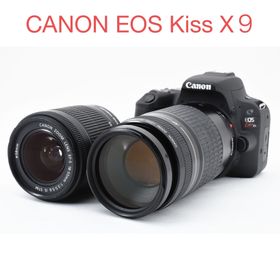 保証付き/Canon EOS KISS X9 デジタル一眼レフカメラ (デジタル一眼)