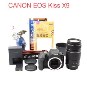 キヤノン(Canon)の保証付き/デジタルー眼レフ Canon EOS Kiss X9 望遠レンズセット(デジタル一眼)