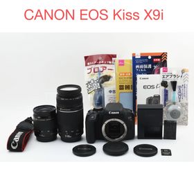 キヤノン(Canon)の一眼レフカメラ/Canon EOS Kiss X9iダブルレンズセット(デジタル一眼)