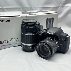 Canon EOS kiss x9i ダブルレンズセット♪安心フルセット♪(デジタル一眼)