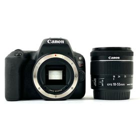 キヤノン EOS Kiss X9 EF-S 18-55 F4-5.6 IS STM レンズキット ブラック 中古(デジタル一眼)