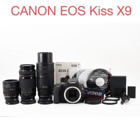 キヤノン(Canon)のcanon kiss x9デジタル一眼レフカメラ(デジタル一眼)