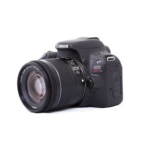 キヤノン(Canon)の【中古】(キヤノン) Canon EOS Kiss X9/EF-S18-55 IS STM レンズキット BK(コンパクトデジタルカメラ)